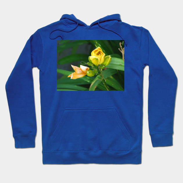 Those blooming flowers